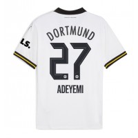 Pánský Fotbalový dres Borussia Dortmund Karim Adeyemi #27 2024-25 Třetí Krátký Rukáv